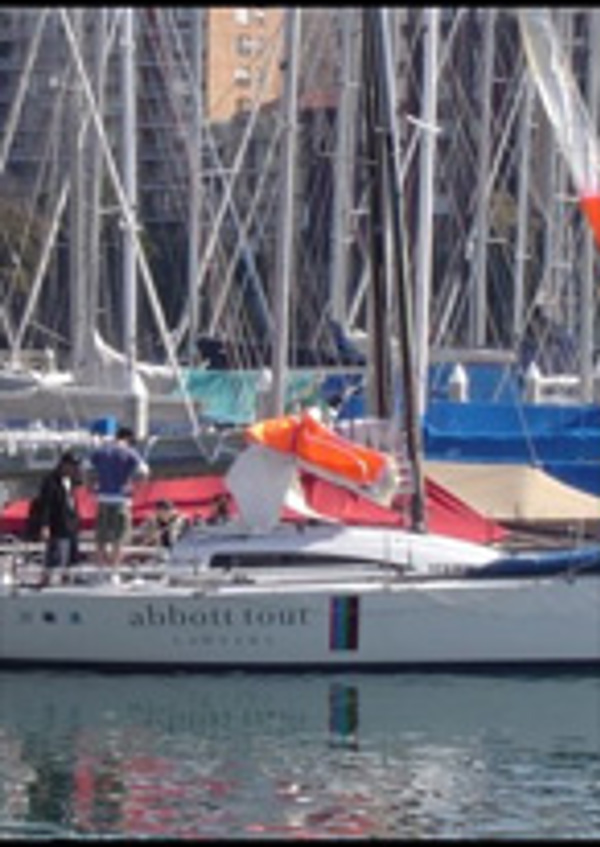 Abbott Tout, a undefined yacht from undefined